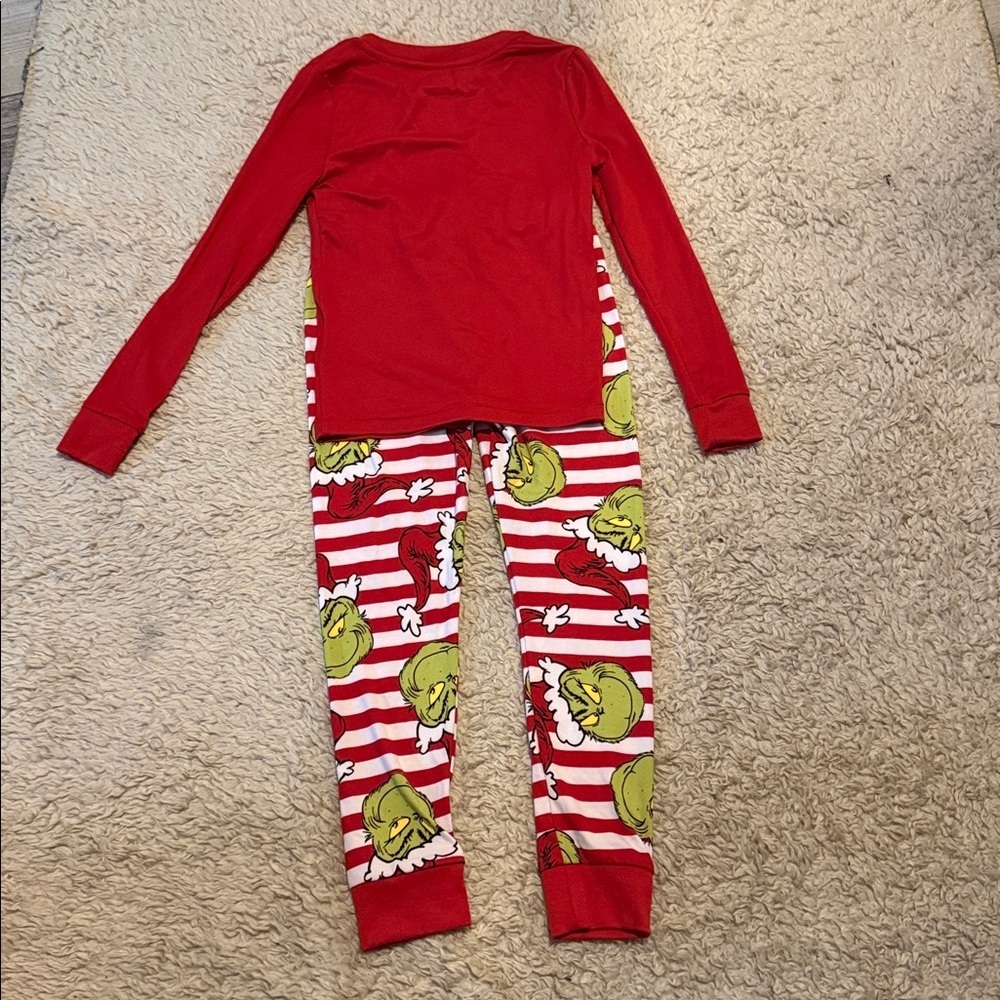 Toddler Grinch Pajama Set - Picture 2 of 3